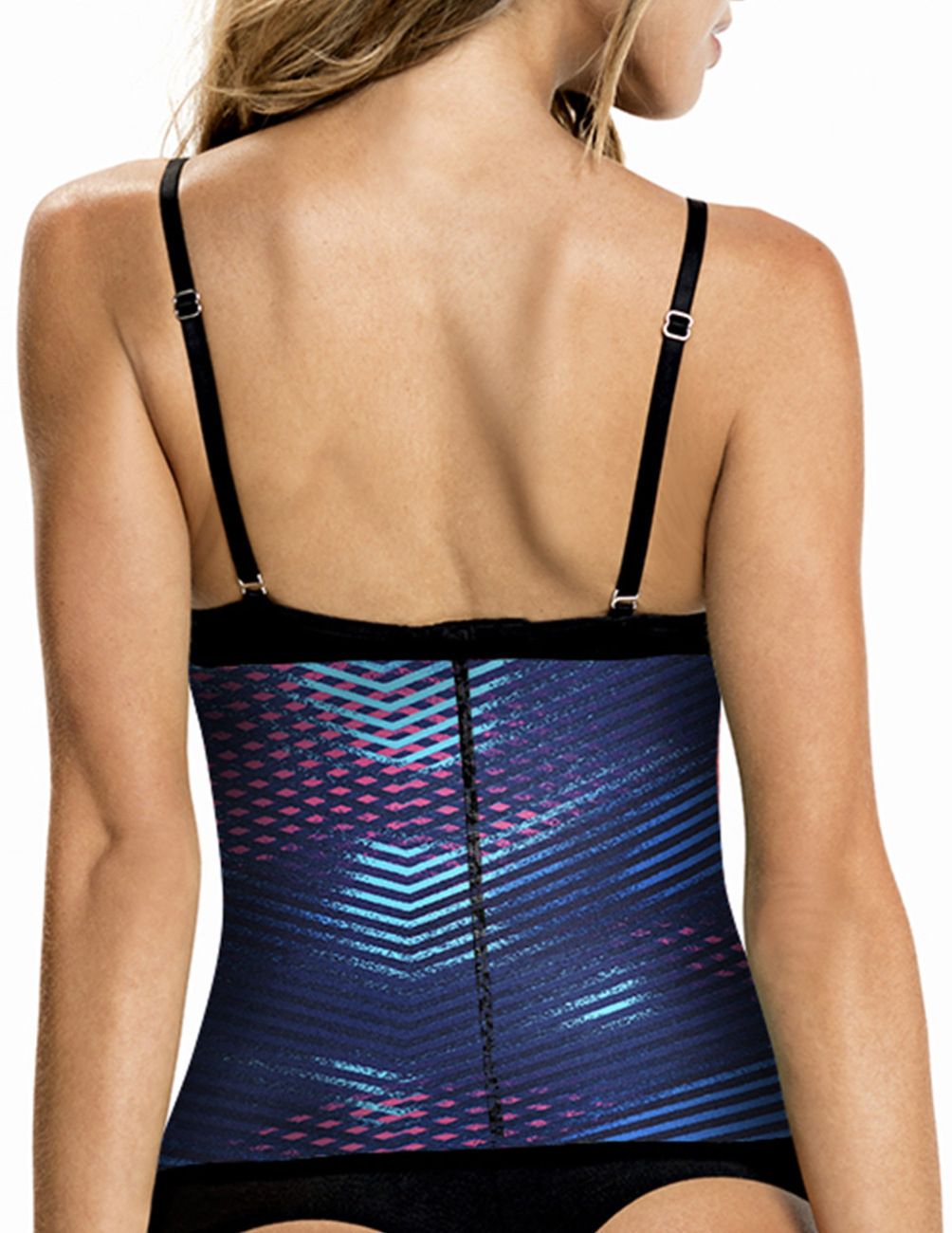 TrueShapers 1032 LATEX-FREE Max Fashion Waist Cincher