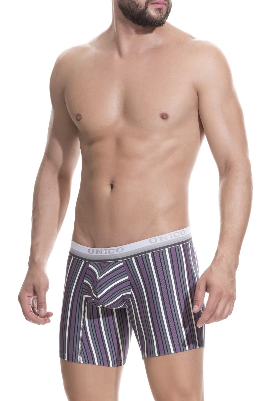Unico 1802010022859 Boxer Briefs Sanscrito Gray