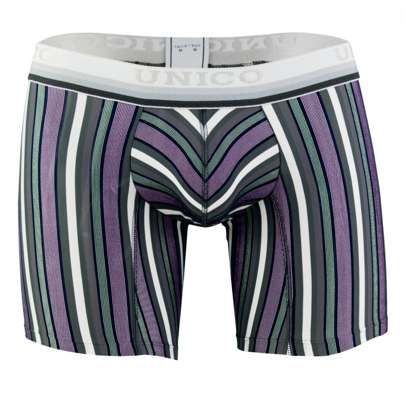 Unico 1802010022859 Boxer Briefs Sanscrito Gray