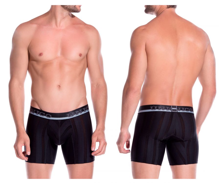 Unico 1905010020199 Boxer Briefs Azabache Black