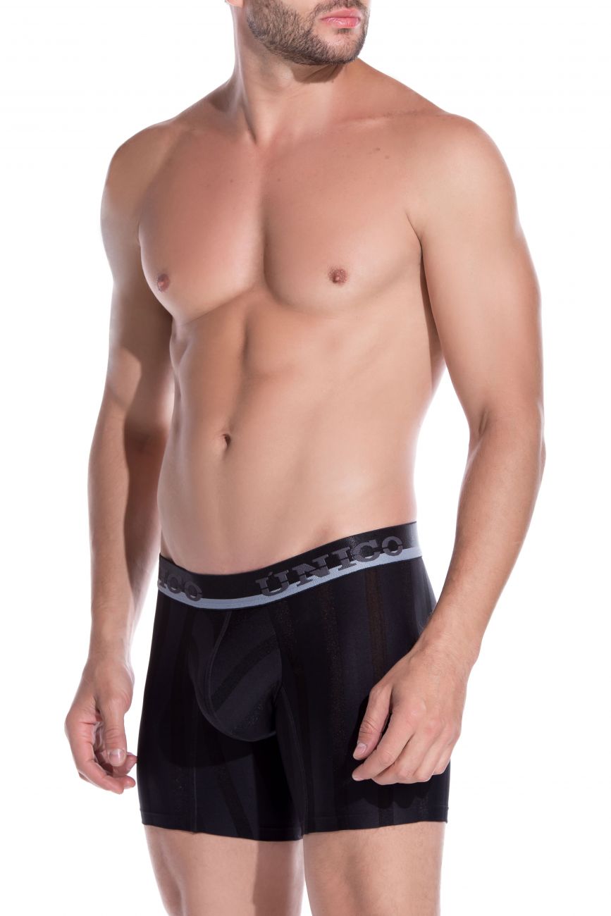 Unico 1905010020199 Boxer Briefs Azabache Black