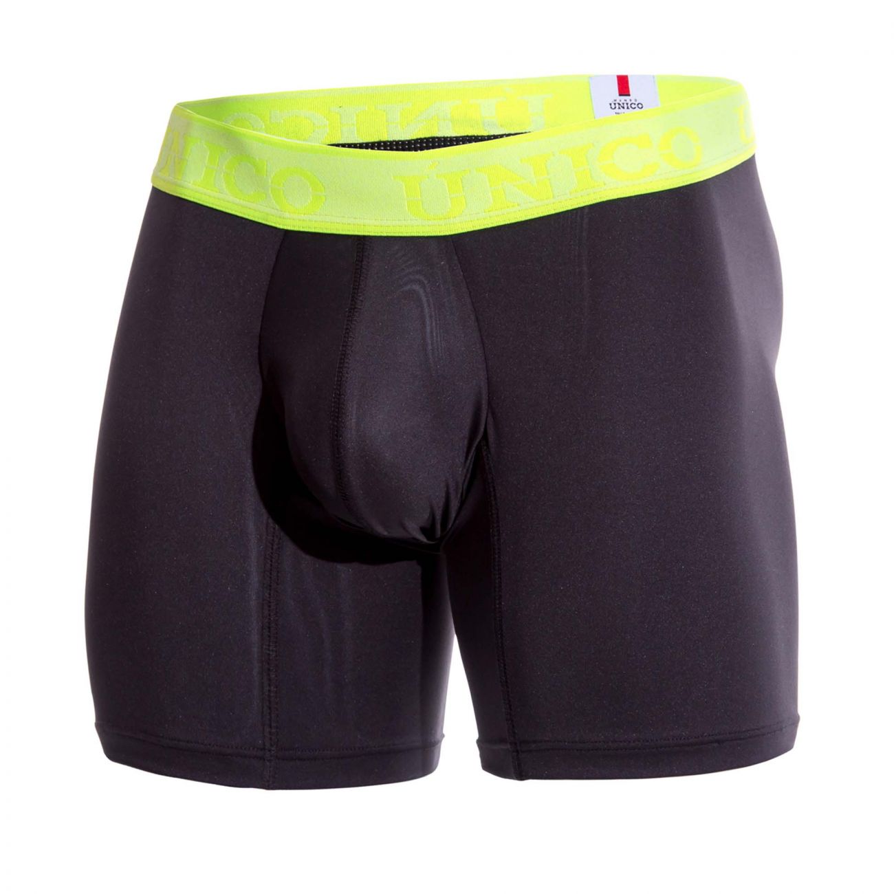 Unico 19160100212 COLORS Corriente Boxer Briefs 99-Black