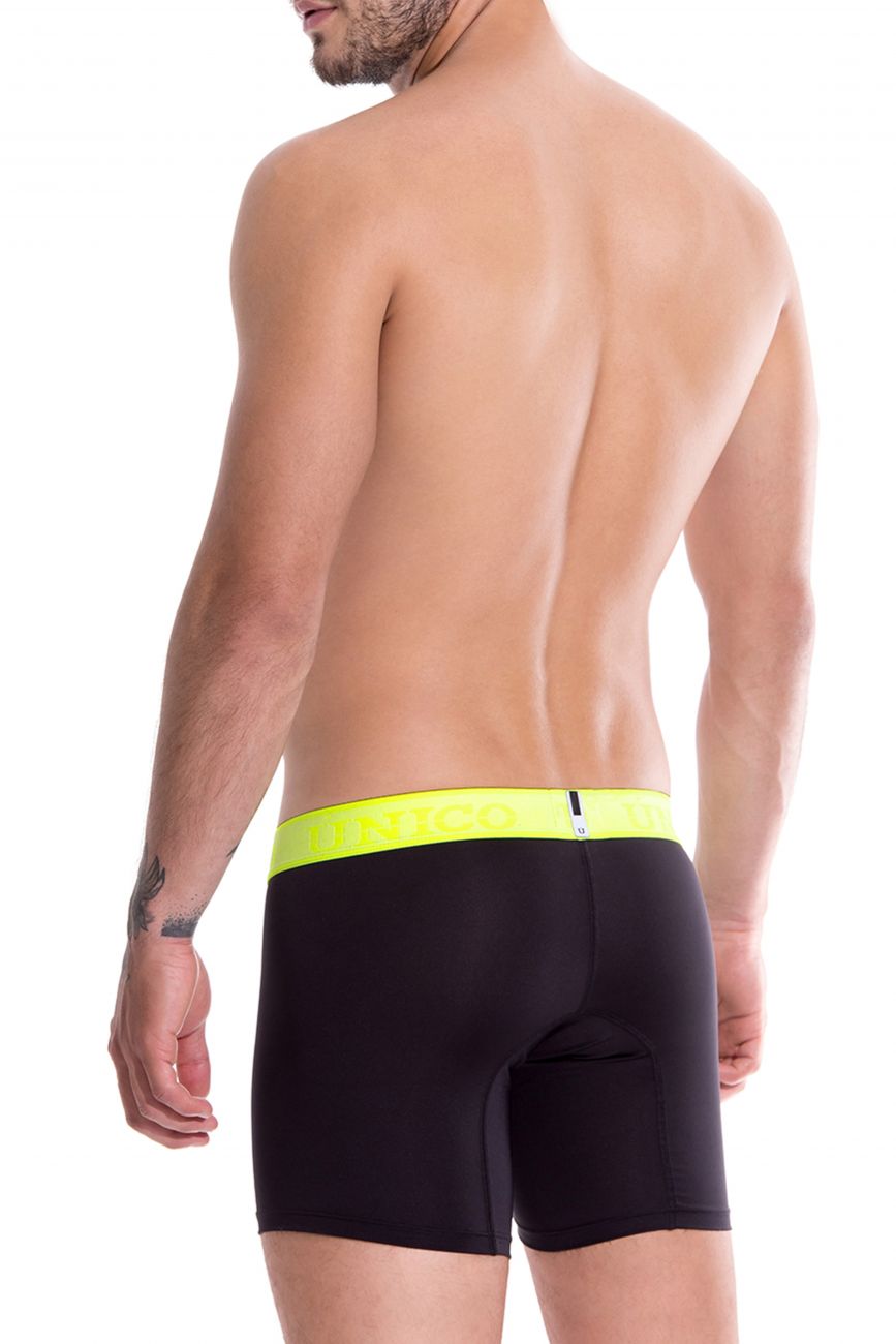 Unico 19160100212 COLORS Corriente Boxer Briefs 99-Black