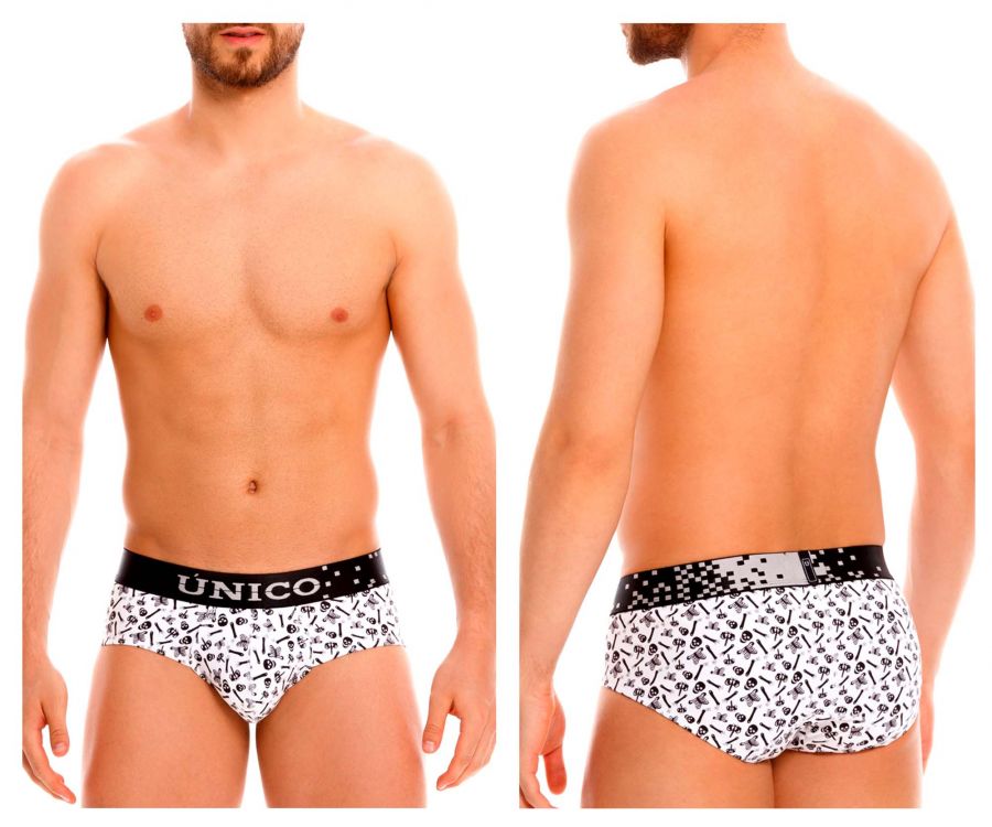 Unico 20320201123 Mito Briefs 29-White