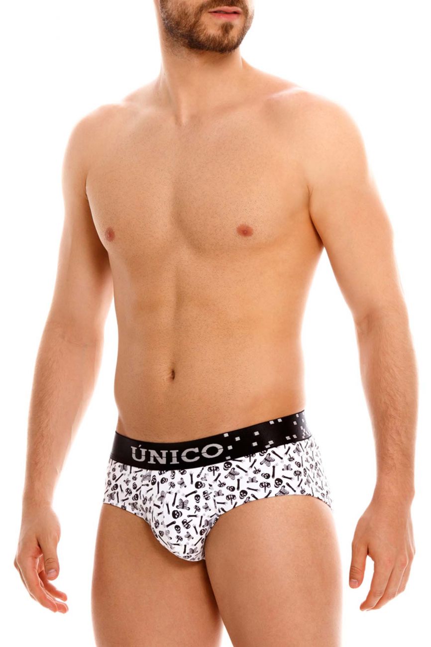 Unico 20320201123 Mito Briefs 29-White