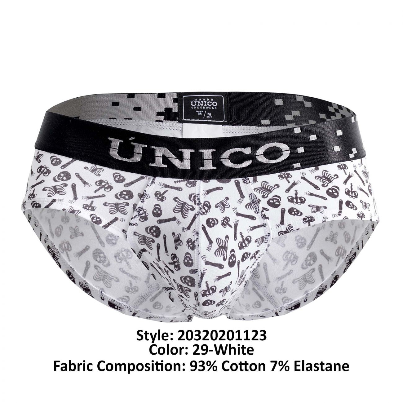 Unico 20320201123 Mito Briefs 29-White