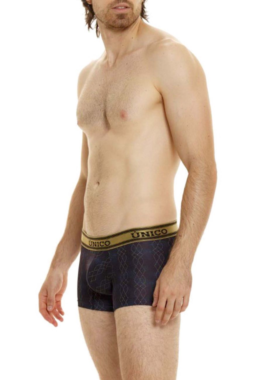 Unico 24020100106 Laca Trunks 46-Black