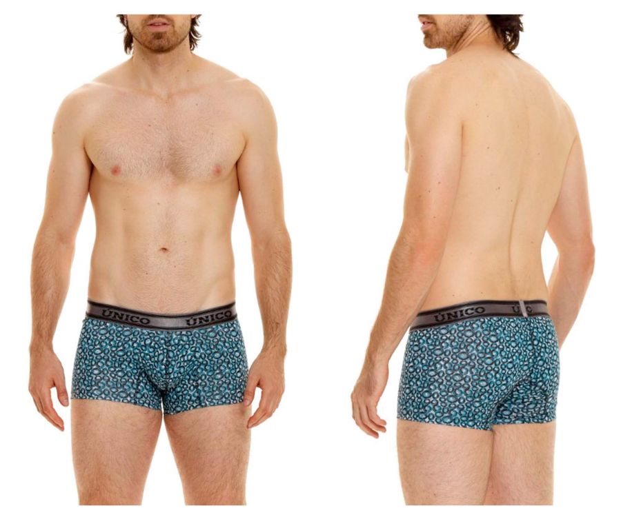 Unico 24020100110 Redondel Trunks 46-Blue