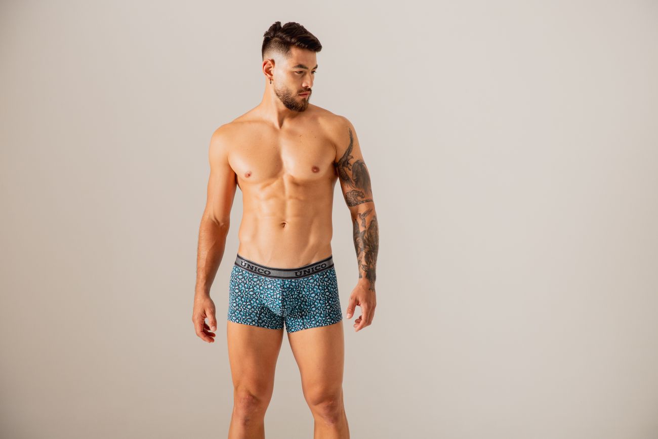 Unico 24020100110 Redondel Trunks 46-Blue