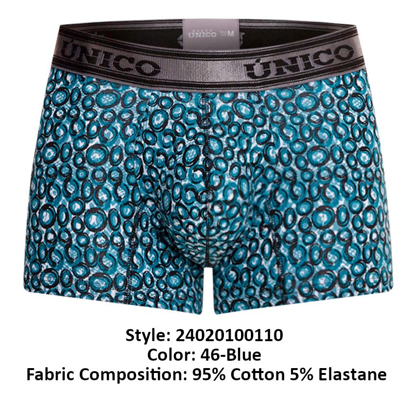 Unico 24020100110 Redondel Trunks 46-Blue