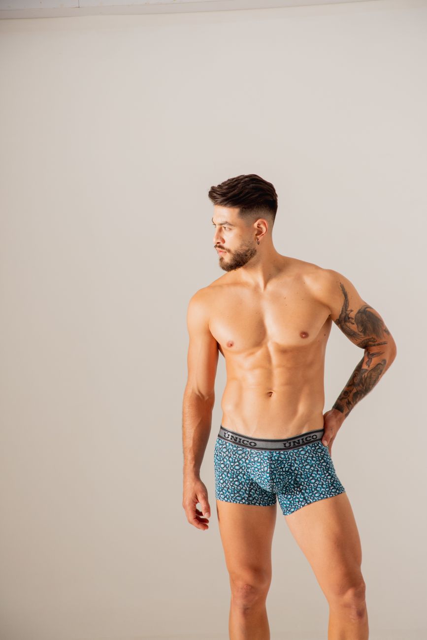 Unico 24020100110 Redondel Trunks 46-Blue