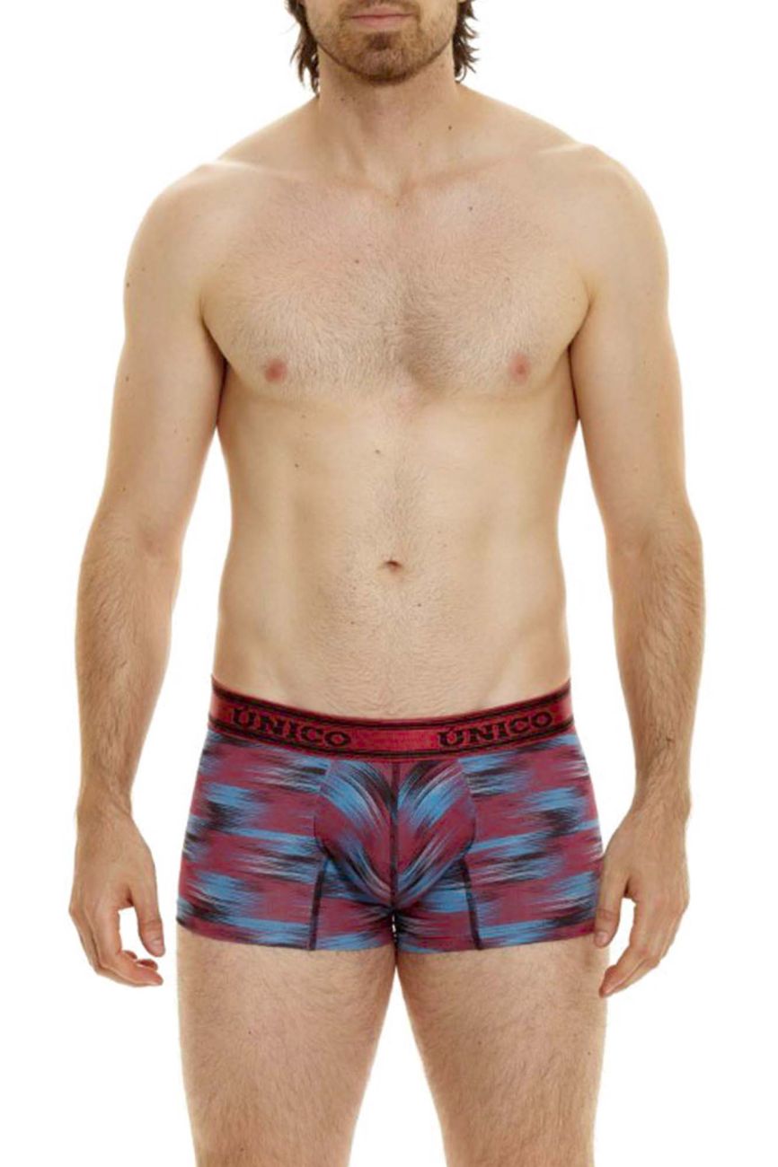 Unico 24020100112 Yute Trunks 89-Red