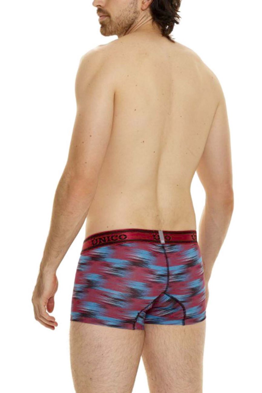 Unico 24020100112 Yute Trunks 89-Red