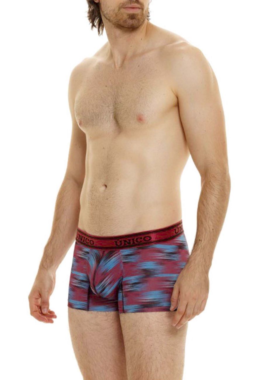 Unico 24020100112 Yute Trunks 89-Red