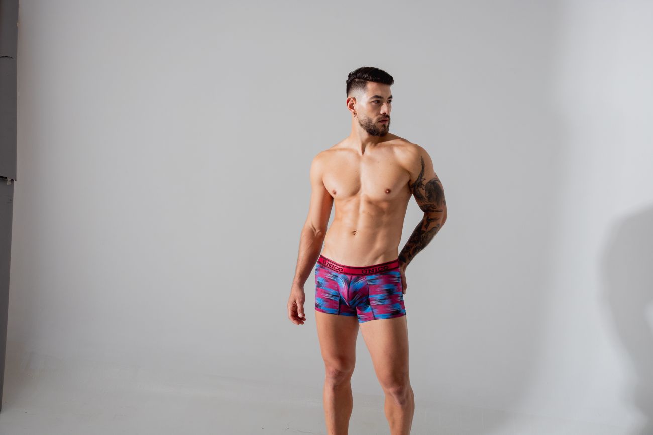 Unico 24020100112 Yute Trunks 89-Red
