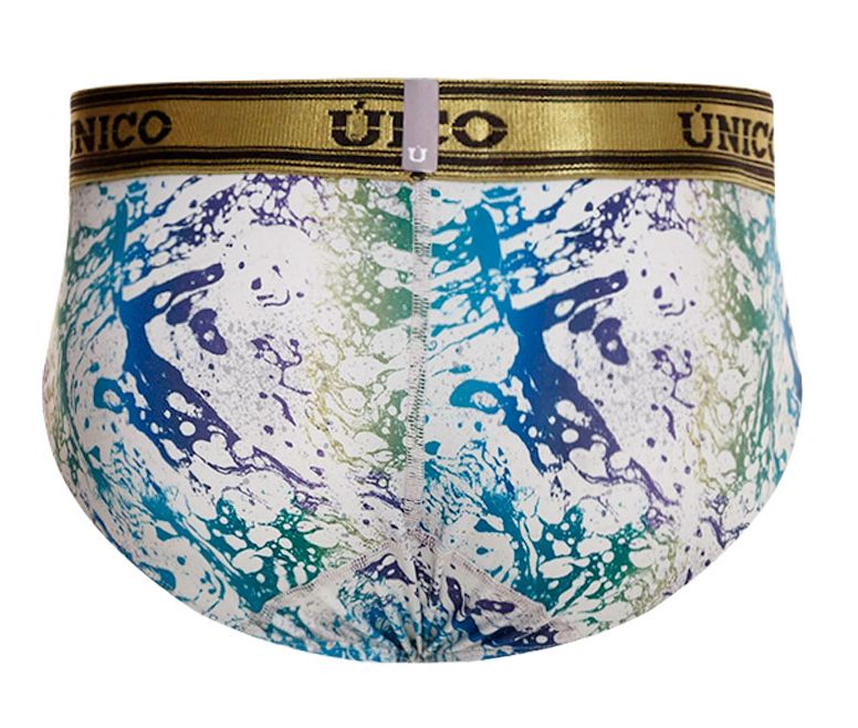 Unico 24020101105 Gasoleo Briefs 59-White