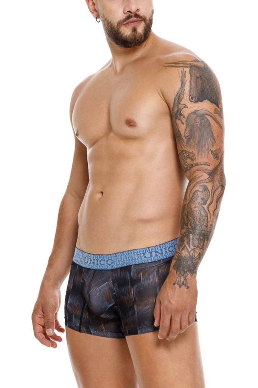 Unico 25020100102 Epitome Trunks Black