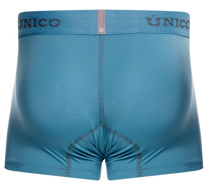 Unico 26020100118 Ventisca Mens Clean & Sleek Trunks Blue Plus Sizes
