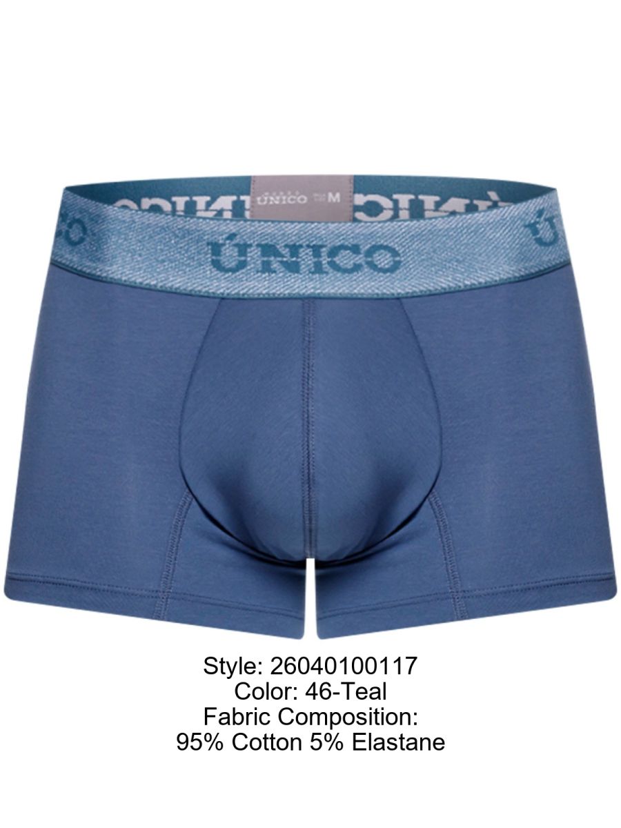 Unico 26040100117 Classic Trunks Ultimate Comfort - Premium Men's Everyday Essential
