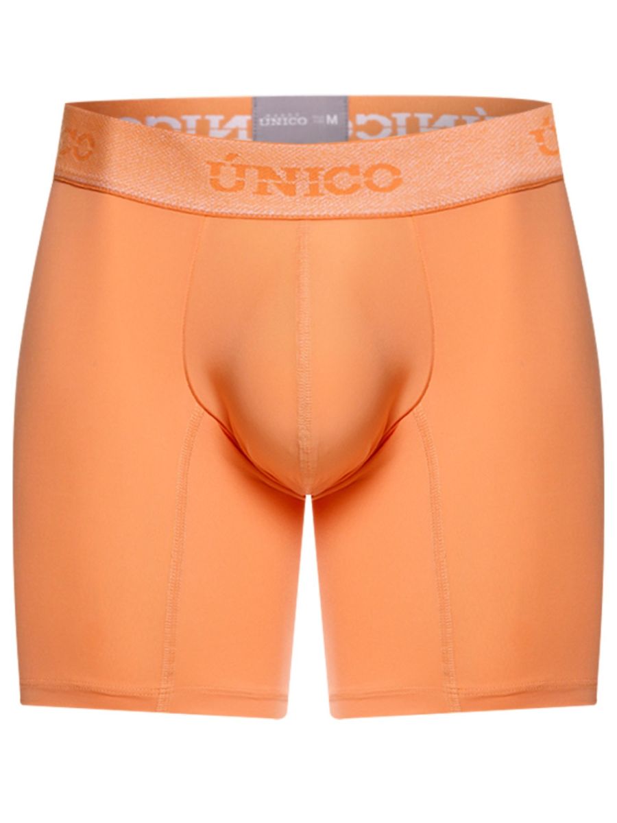 Unico 26040100222 Classic Boxer Briefs - Essential Comfort Apricot Plus Sizes