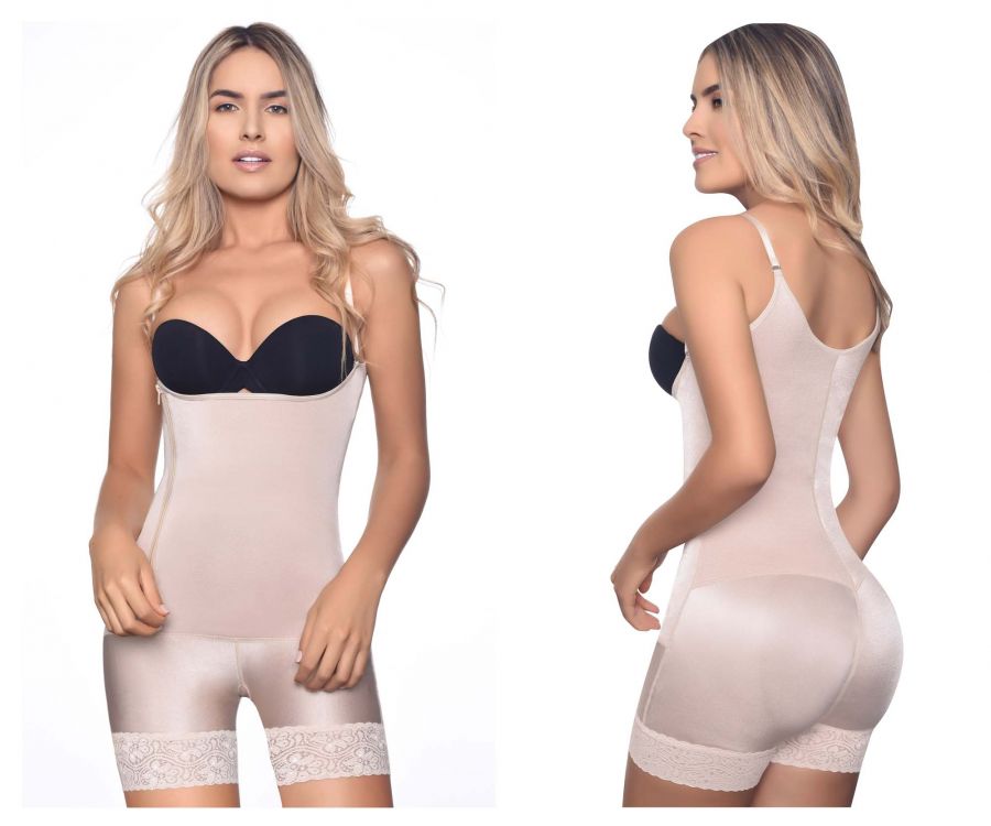 Vedette 3132 Body Shaper Zipper Closure