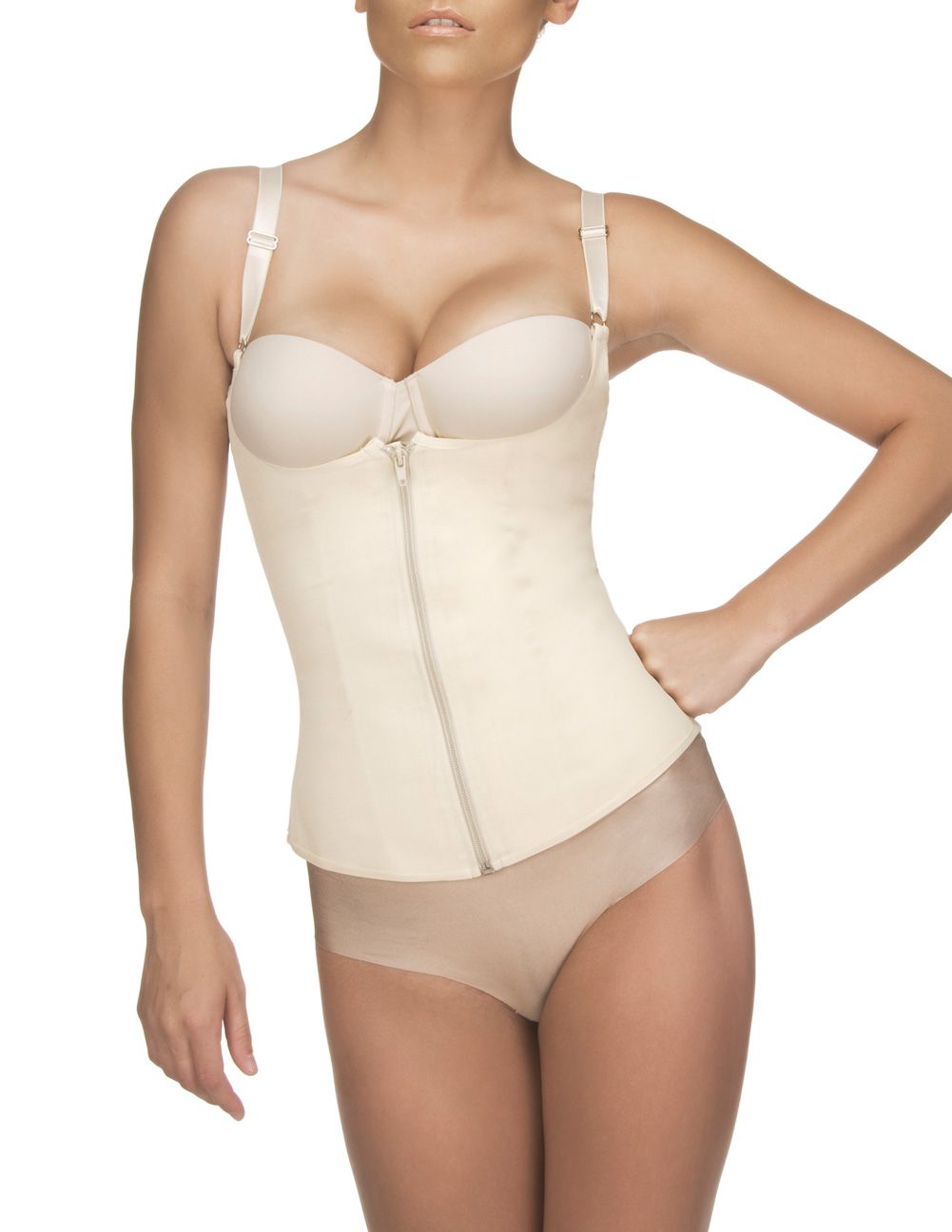 Vedette 400 Felice Underbust Waist Cincher w/ Zipper.