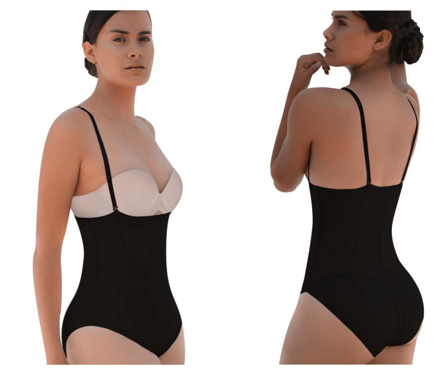 Vedette 5108 Strapless Body Shaper Butt Lifter