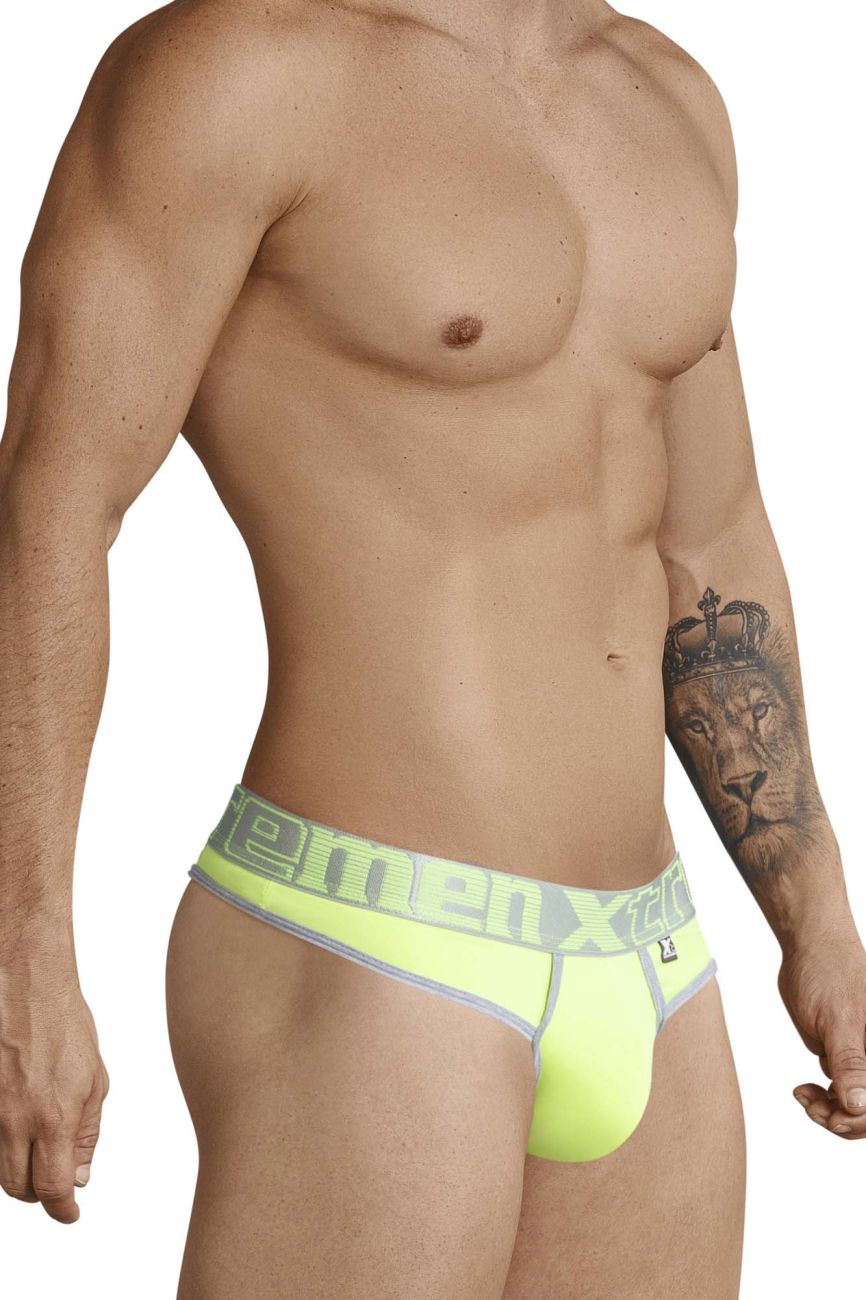 Xtremen 91031-3 3PK Piping Thongs Green-White-Blue