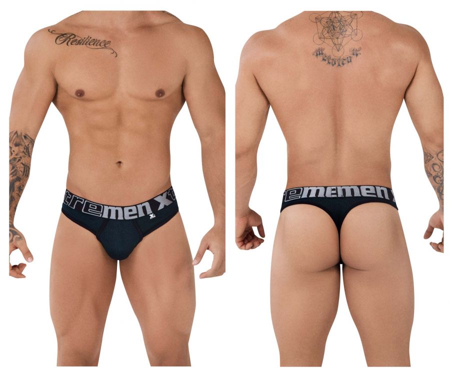 SALE - Xtremen 91087 Microfiber Jacquard Thongs Green