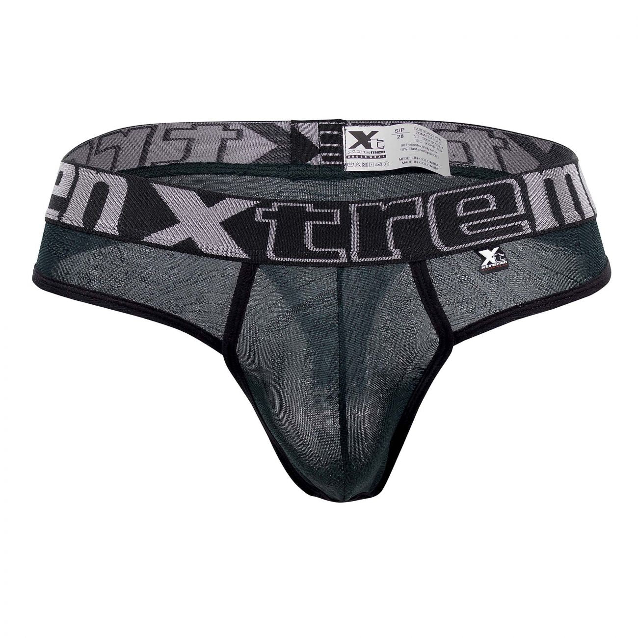 SALE - Xtremen 91087 Microfiber Jacquard Thongs Green