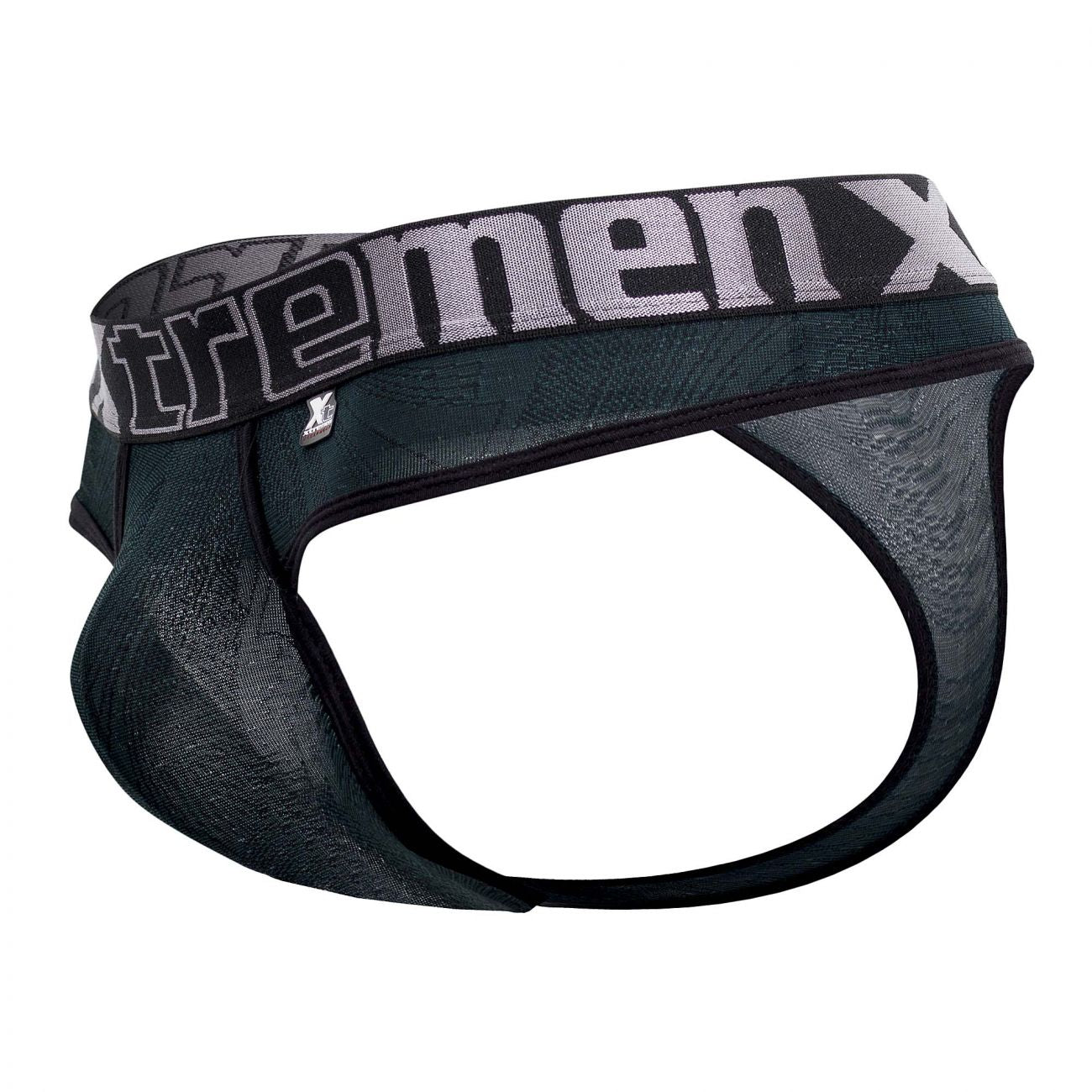 SALE - Xtremen 91087 Microfiber Jacquard Thongs Green