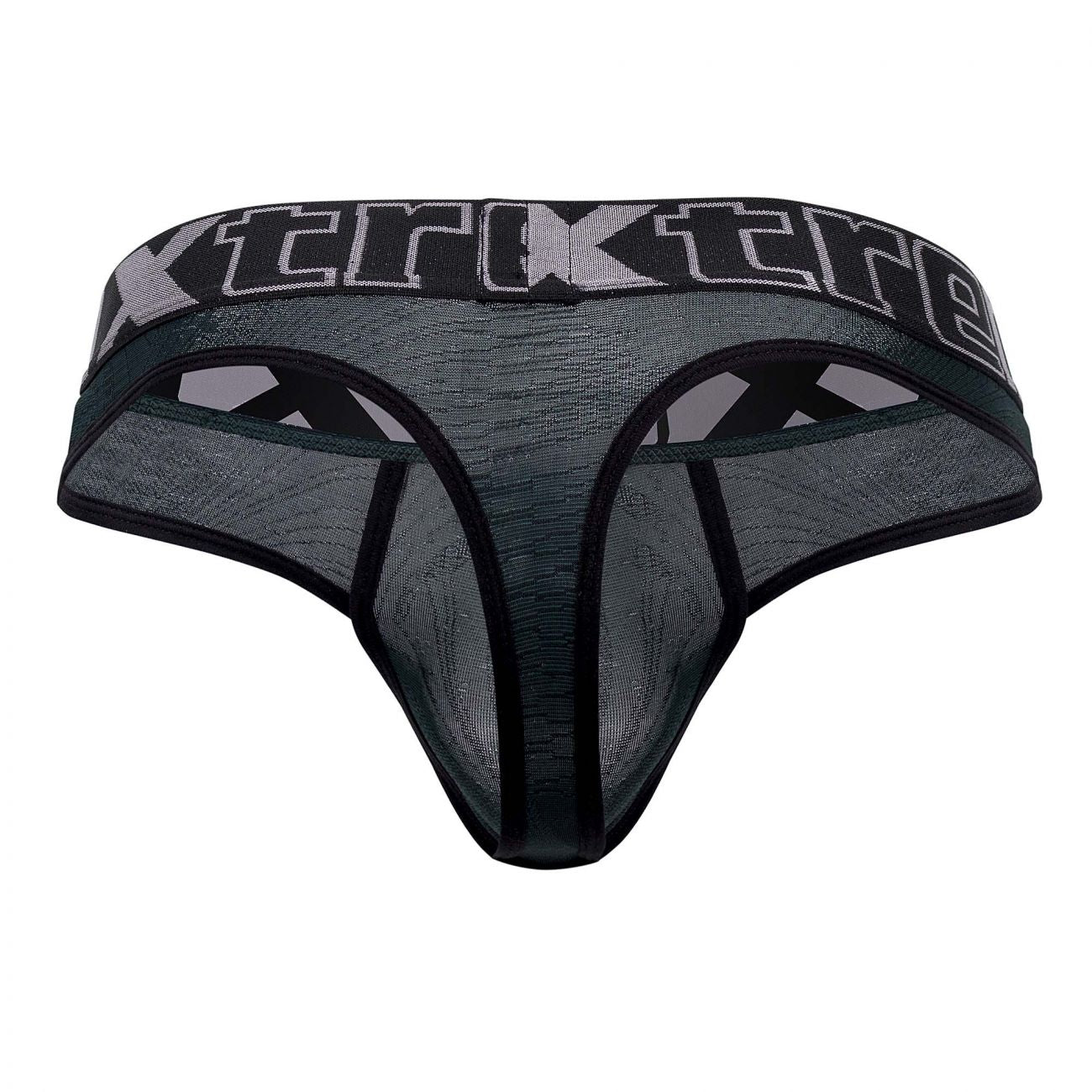 SALE - Xtremen 91087 Microfiber Jacquard Thongs Green