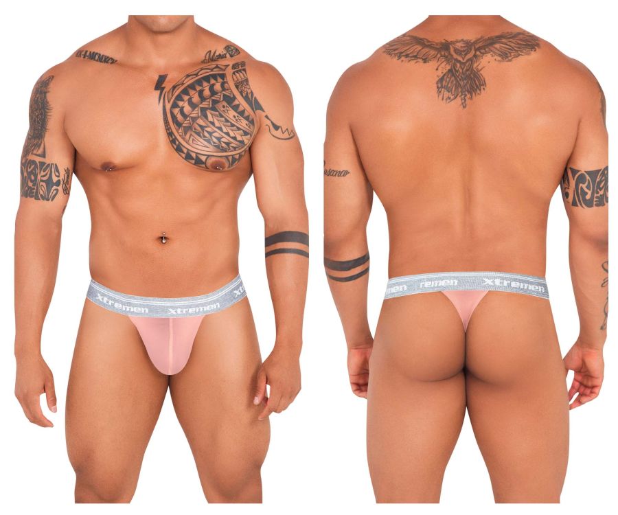 JCSTK - Xtremen 91141 Ultra-soft Thongs Rosewood