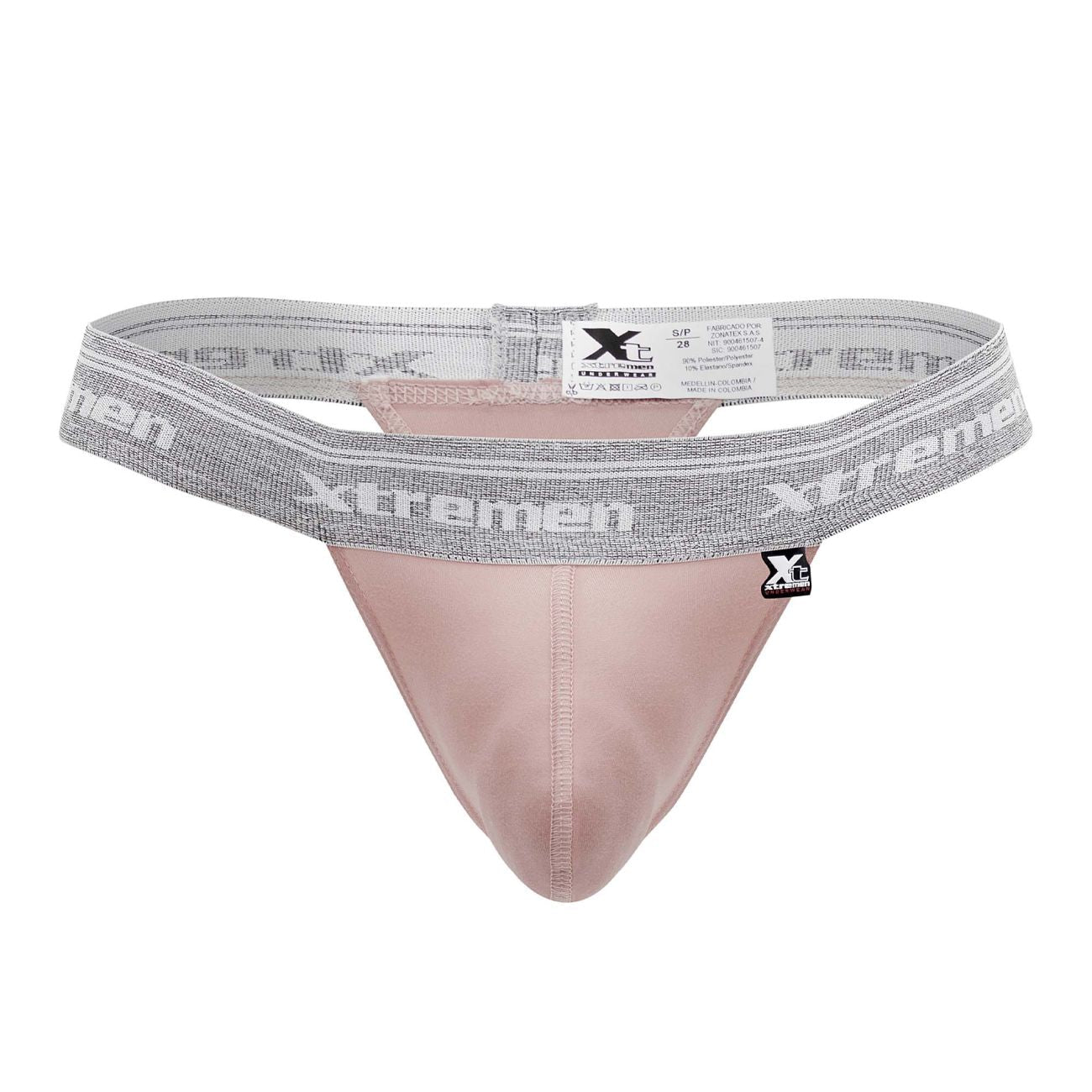 JCSTK - Xtremen 91141 Ultra-soft Thongs Rosewood