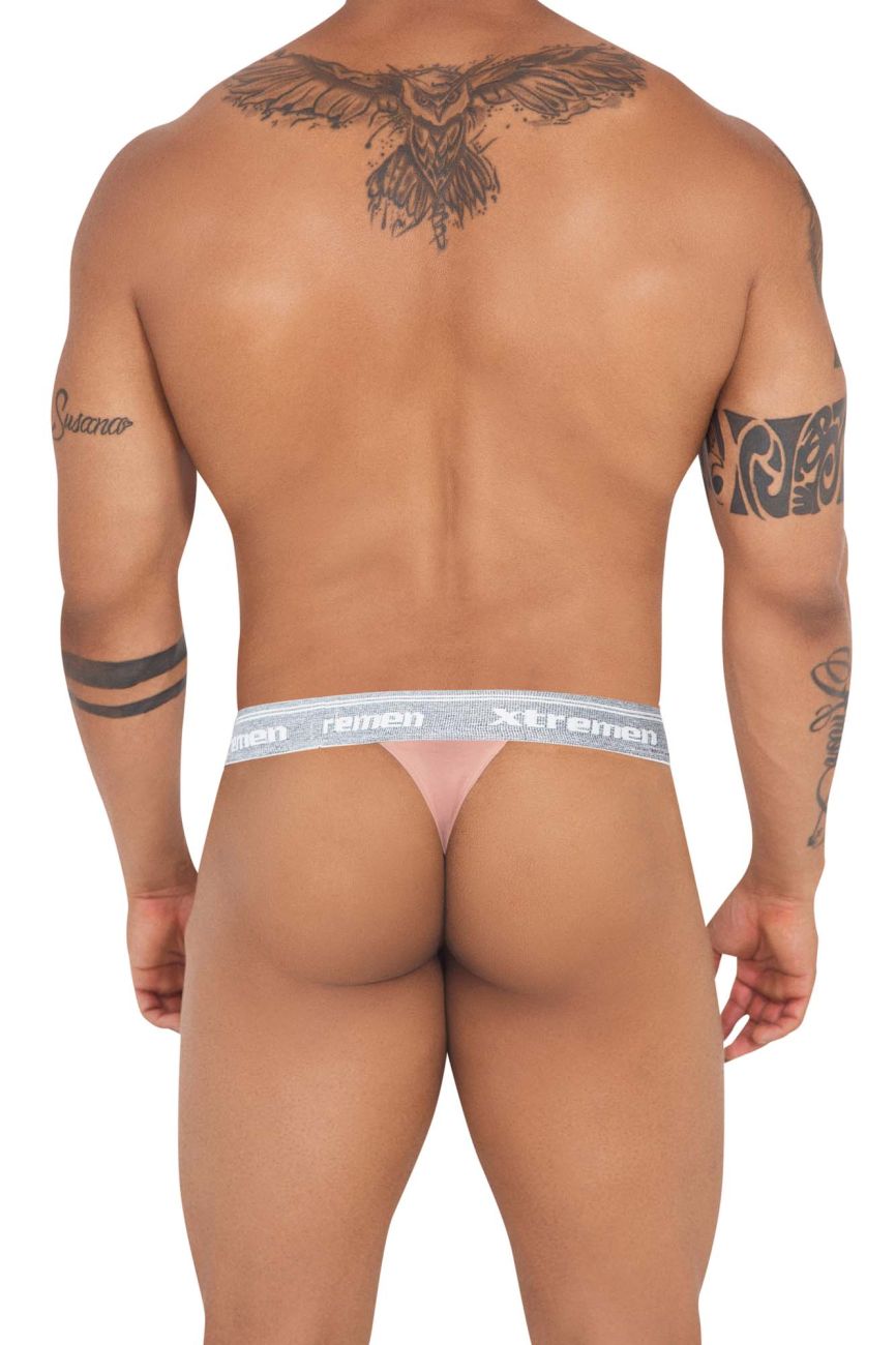 JCSTK - Xtremen 91141 Ultra-soft Thongs Rosewood