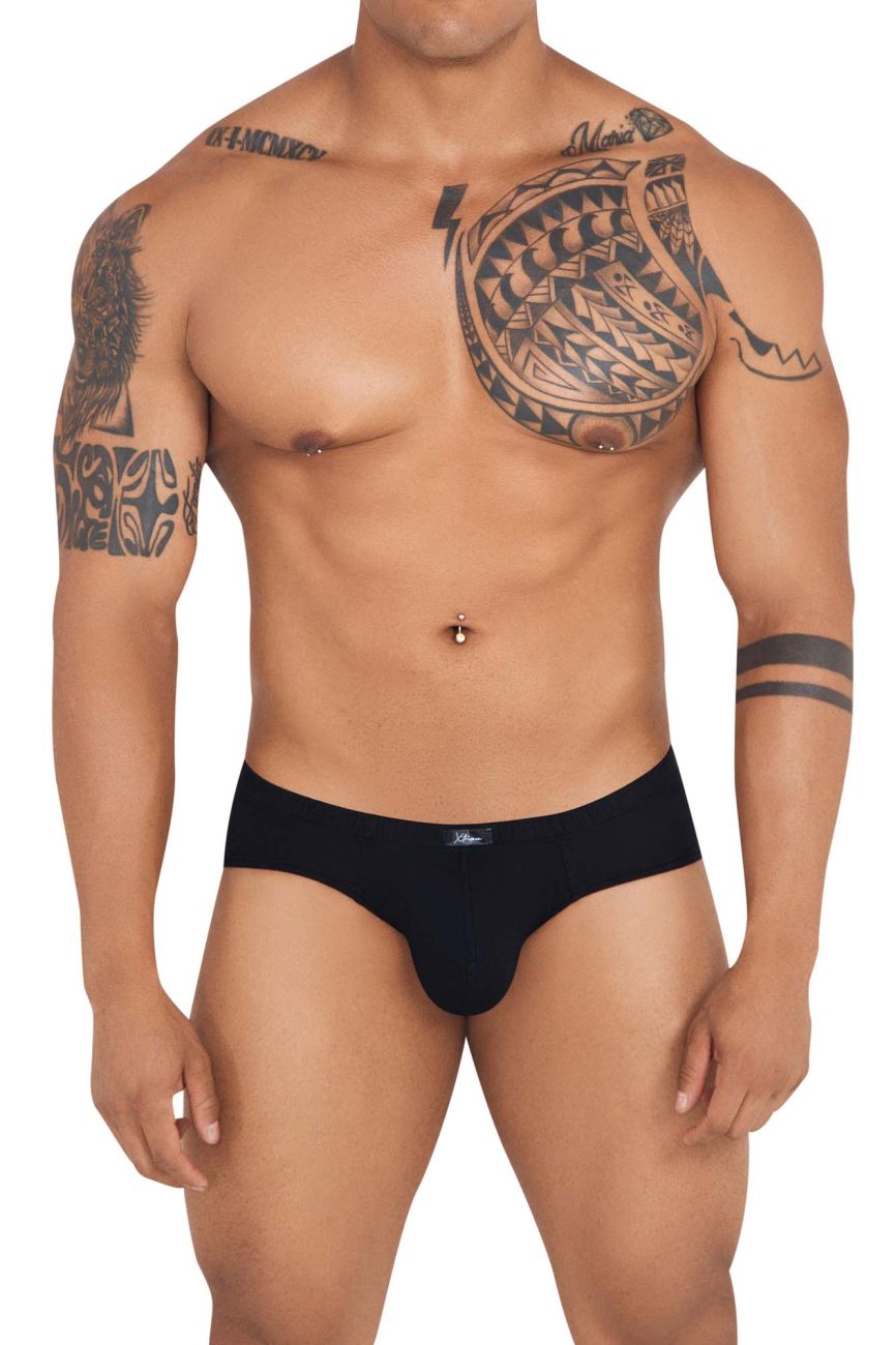 Xtremen 91142 Ultra-soft Briefs Black