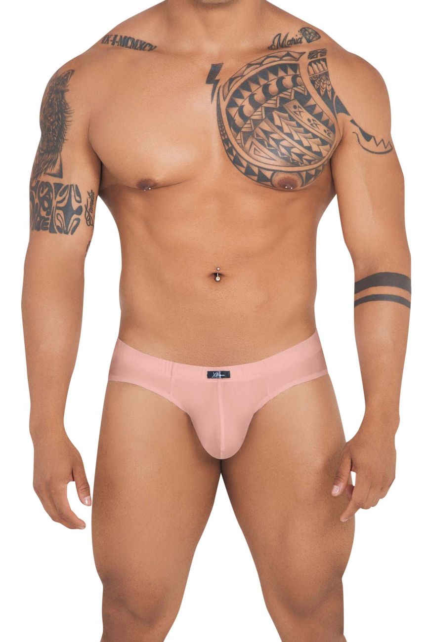 Xtremen 91142 Ultra-soft Briefs Rosewood