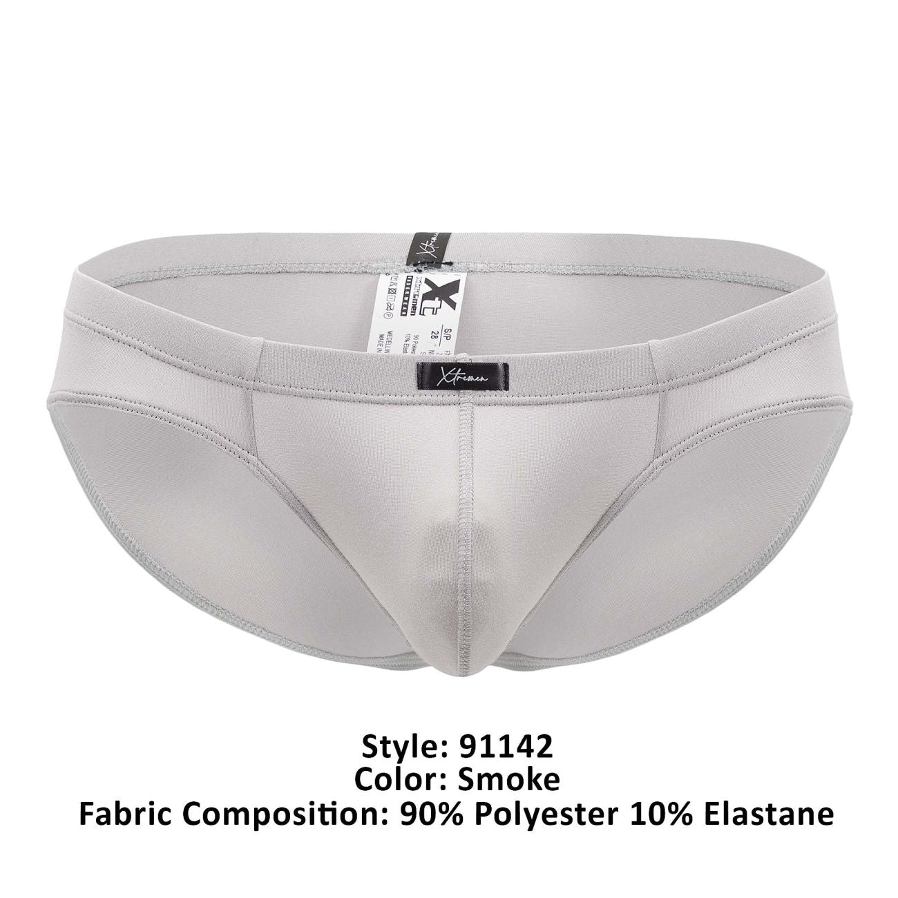 Xtremen 91142 Ultra-soft Briefs Smoke