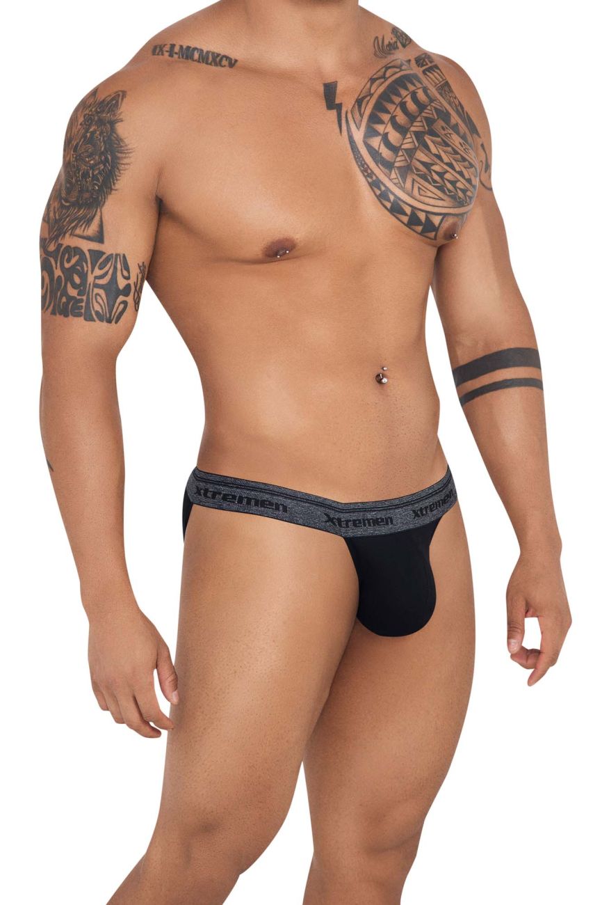 Xtremen 91143 Ultra-soft Bikini Black