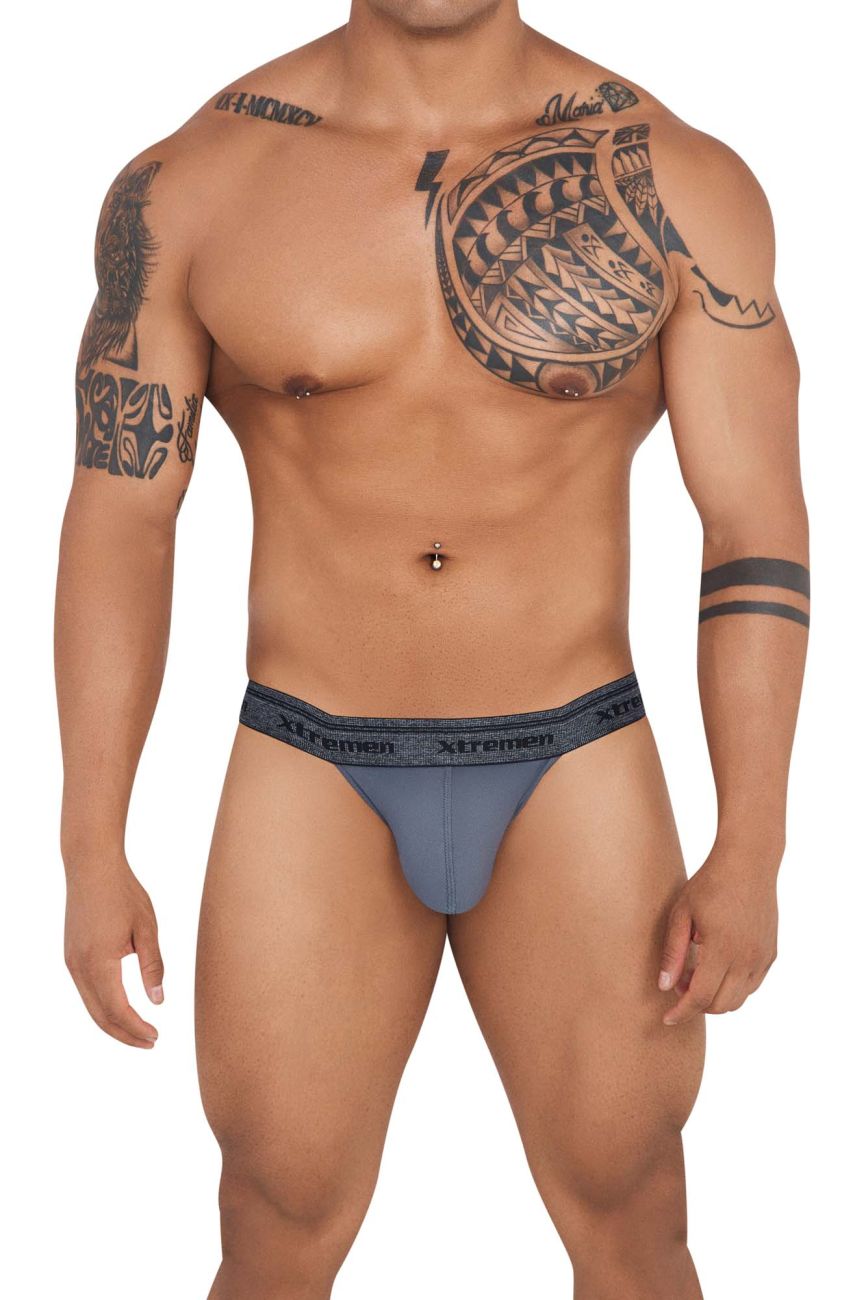 Xtremen 91143 Ultra-soft Bikini Dark Gray