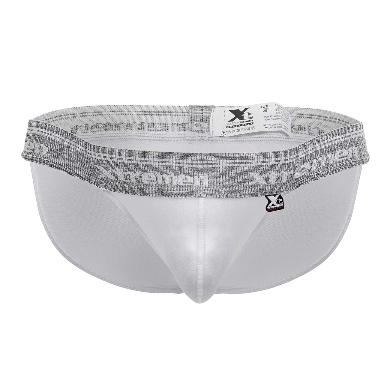 Xtremen 91143 Ultra-soft Bikini White