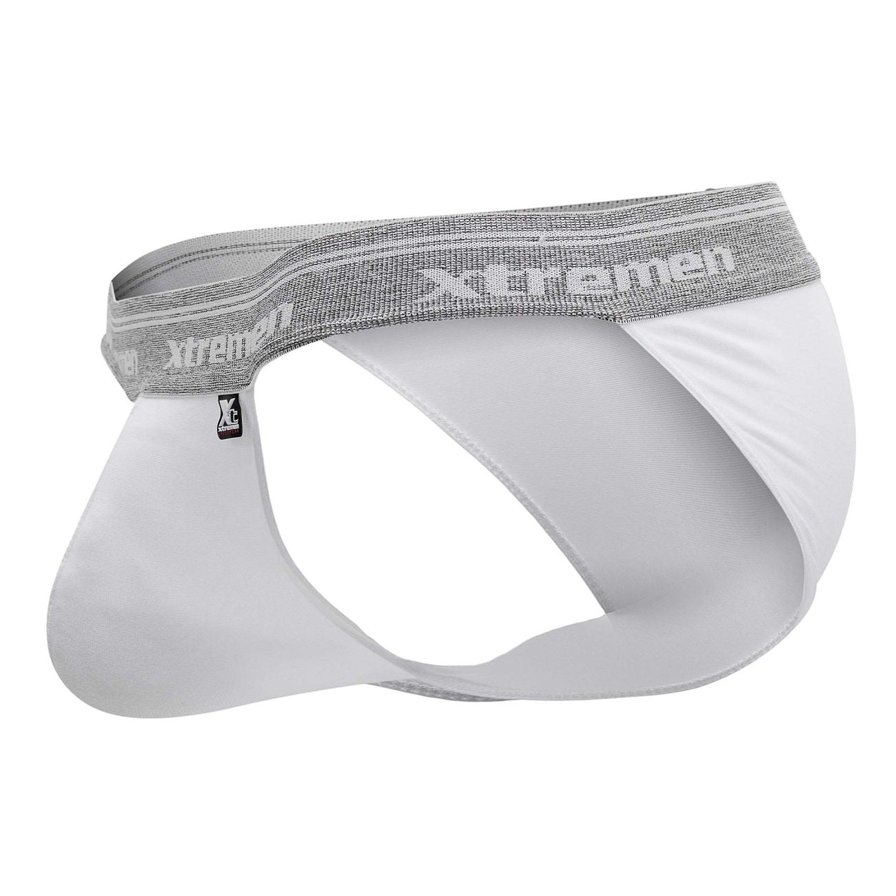 Xtremen 91143 Ultra-soft Bikini White