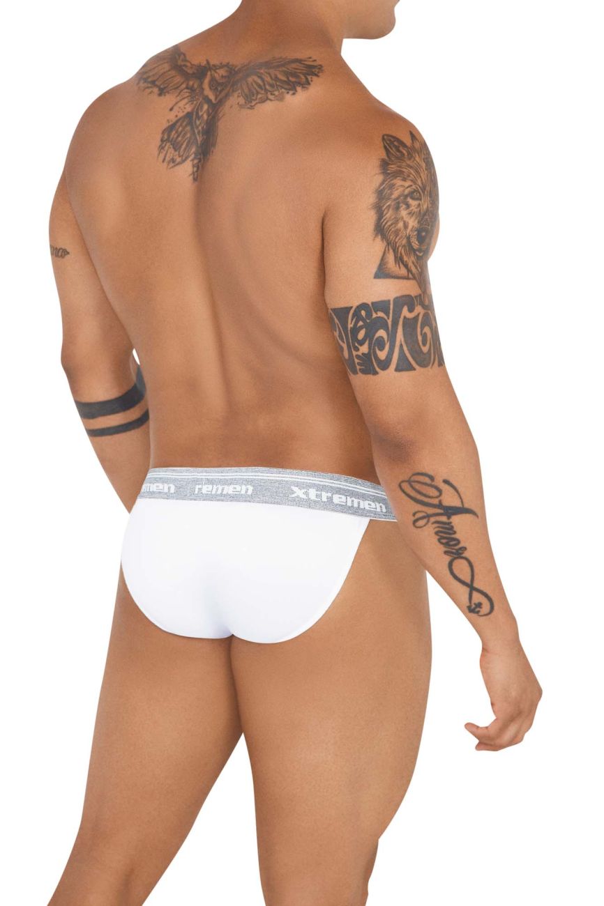 Xtremen 91143 Ultra-soft Bikini White