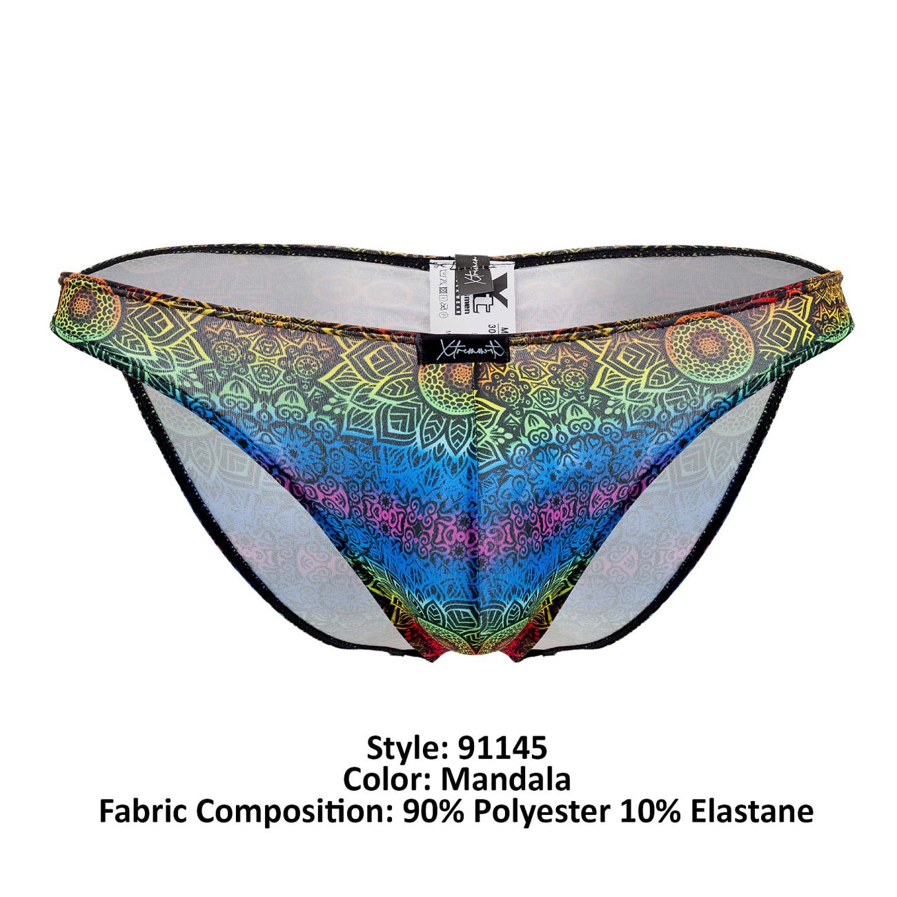 Xtremen 91145 Printed Microfiber Bikini Mandala