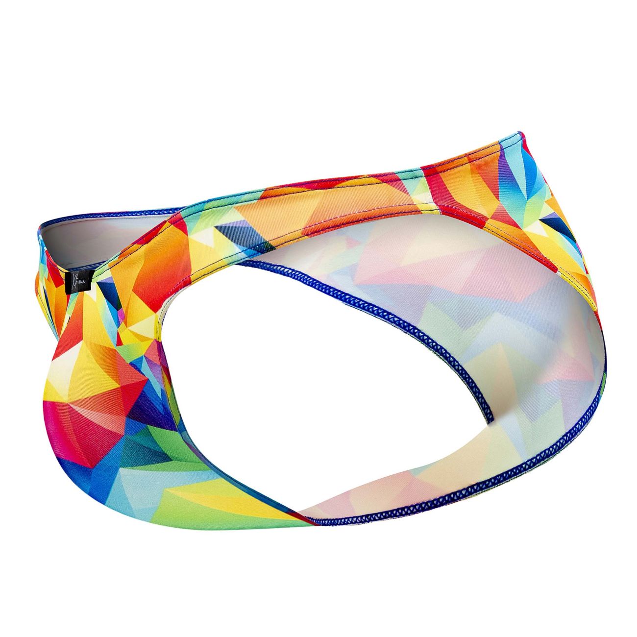 Xtremen 91145 Printed Microfiber Bikini Rainbow Prism