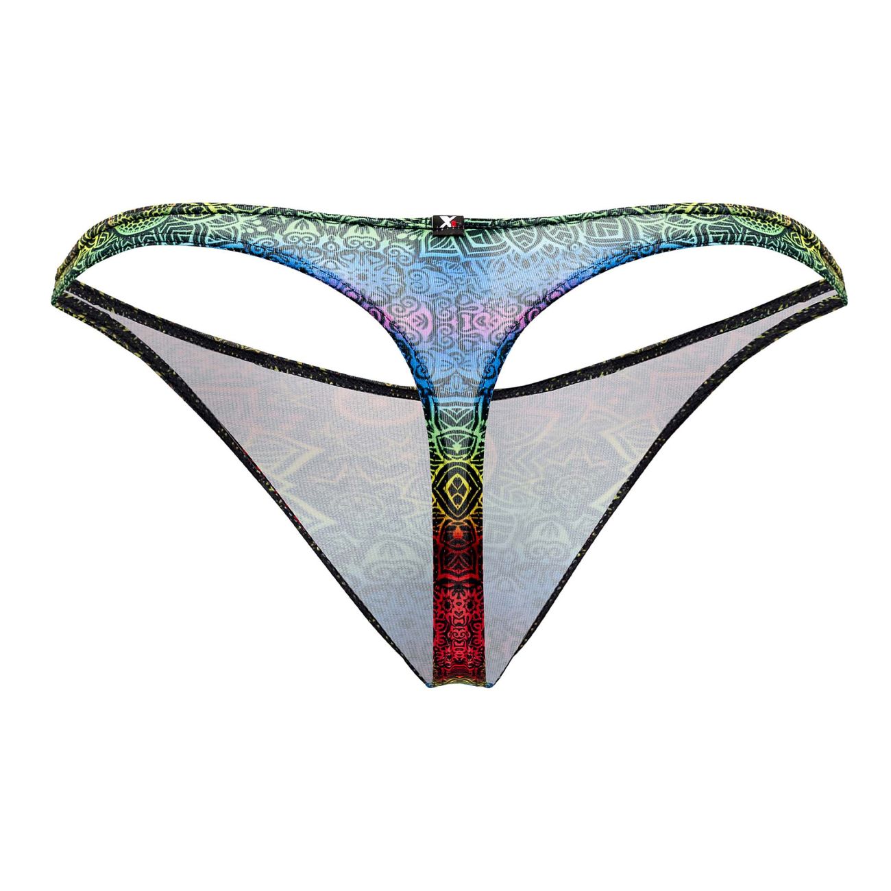 Xtremen 91146 Printed Microfiber Thongs Mandala