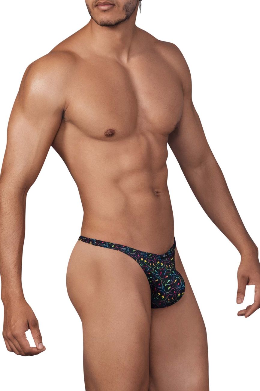 Xtremen 91146 Printed Microfiber Thongs Smiley Face