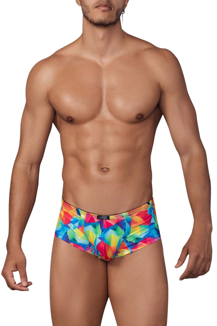 Xtremen 91147 Printed Microfiber Trunks Rainbow Prism