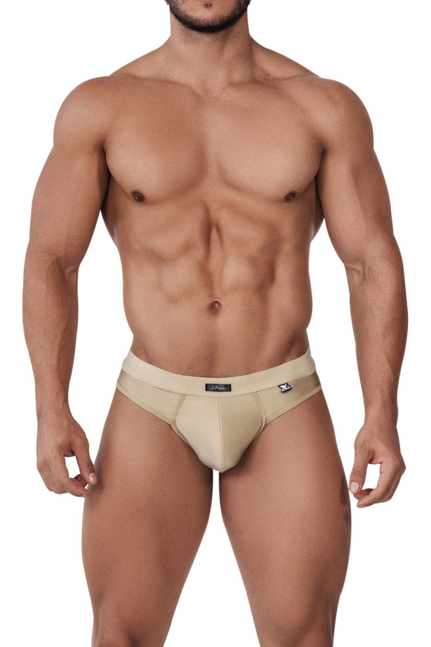 Xtremen 91150 Destellante Thongs Gold