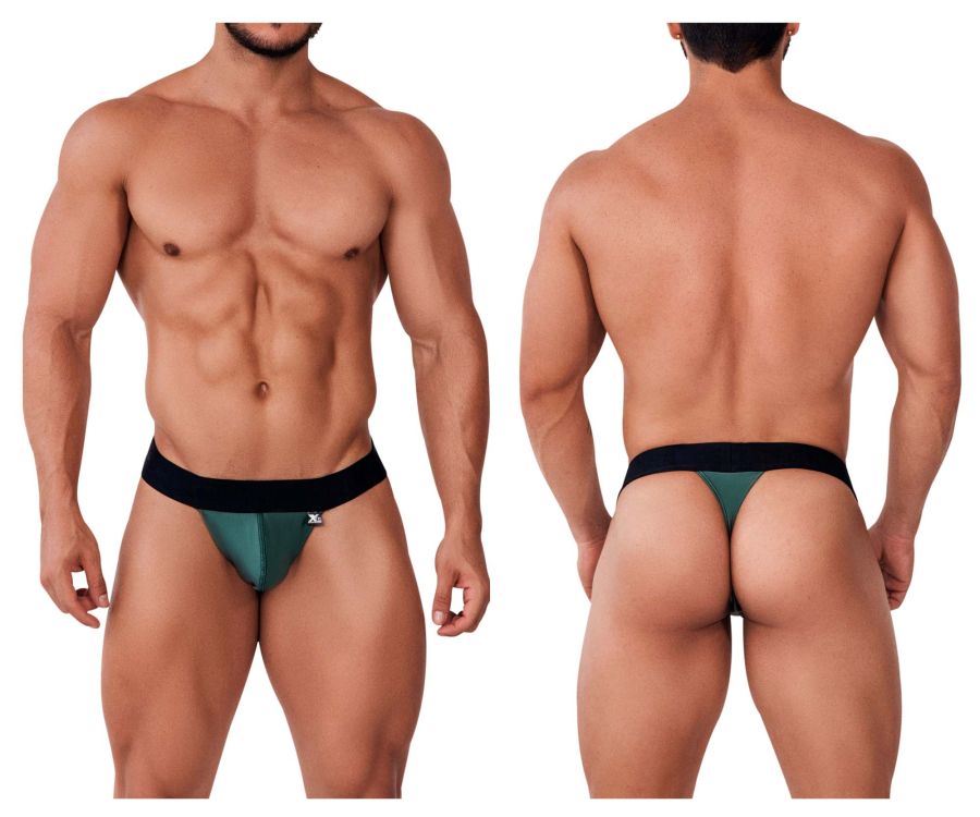 Xtremen 91152 Destellante Thongs Green